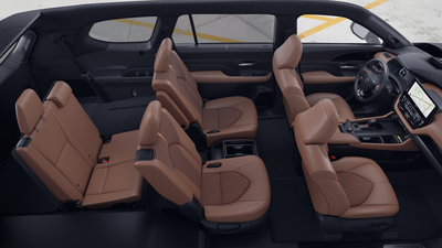 2026 Toyota Grand Highlander Hybrid Hybrid MAX Platinum