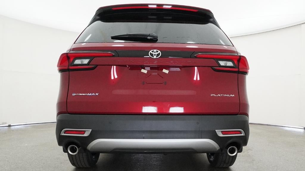 2026 Toyota Grand Highlander Hybrid Hybrid MAX Platinum