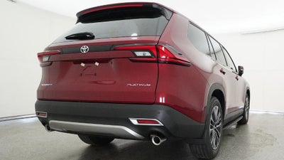 2026 Toyota Grand Highlander Hybrid Hybrid MAX Platinum