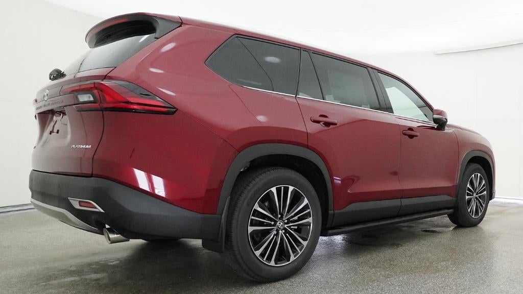 2026 Toyota Grand Highlander Hybrid Hybrid MAX Platinum