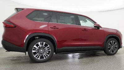 2026 Toyota Grand Highlander Hybrid Hybrid MAX Platinum
