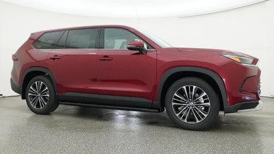 2026 Toyota Grand Highlander Hybrid Hybrid MAX Platinum