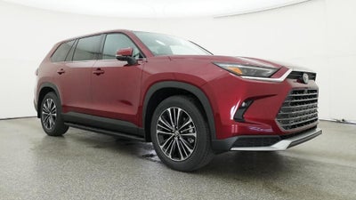 2026 Toyota Grand Highlander Hybrid Hybrid MAX Platinum