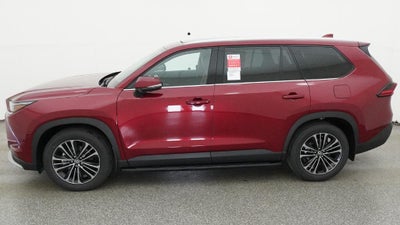 2026 Toyota Grand Highlander Hybrid Hybrid MAX Platinum