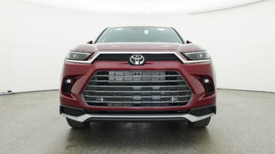 2026 Toyota Grand Highlander Hybrid Hybrid MAX Platinum