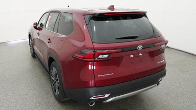 2026 Toyota Grand Highlander Hybrid Hybrid MAX Platinum