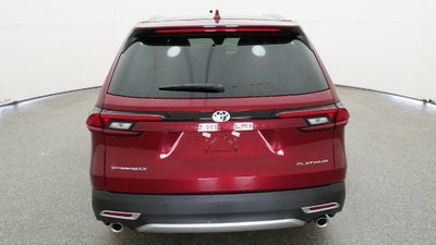 2026 Toyota Grand Highlander Hybrid Hybrid MAX Platinum