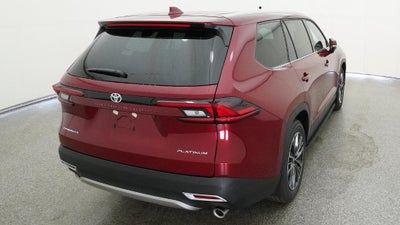 2026 Toyota Grand Highlander Hybrid Hybrid MAX Platinum