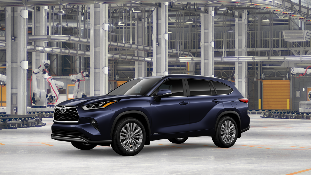 2026 Toyota Highlander Hybrid Hybrid Platinum