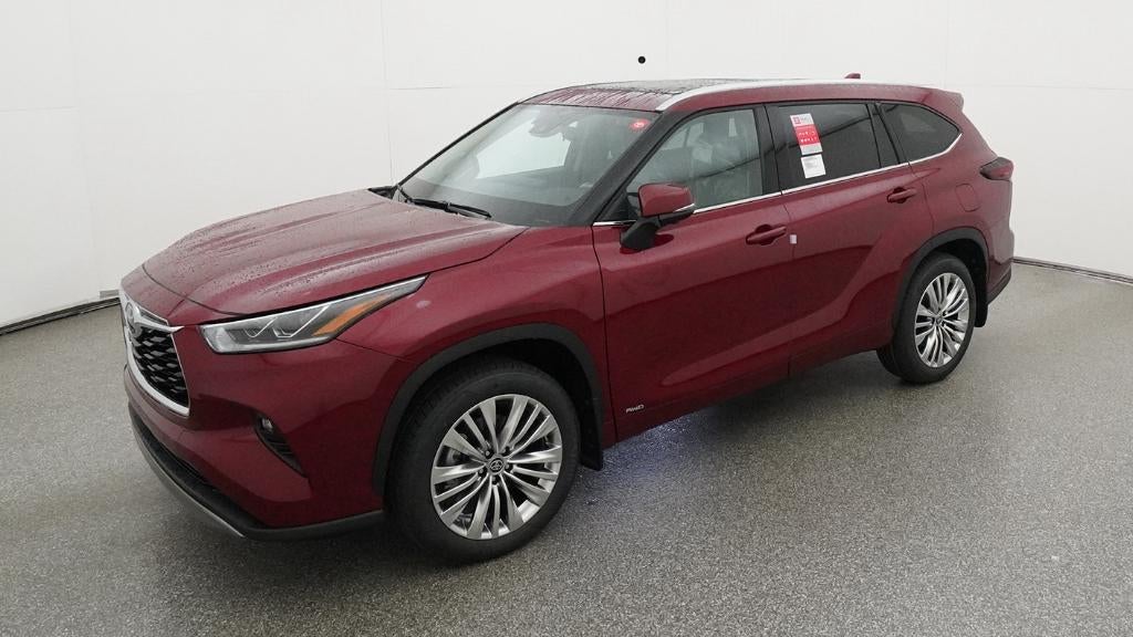 2026 Toyota Highlander Hybrid Hybrid Platinum