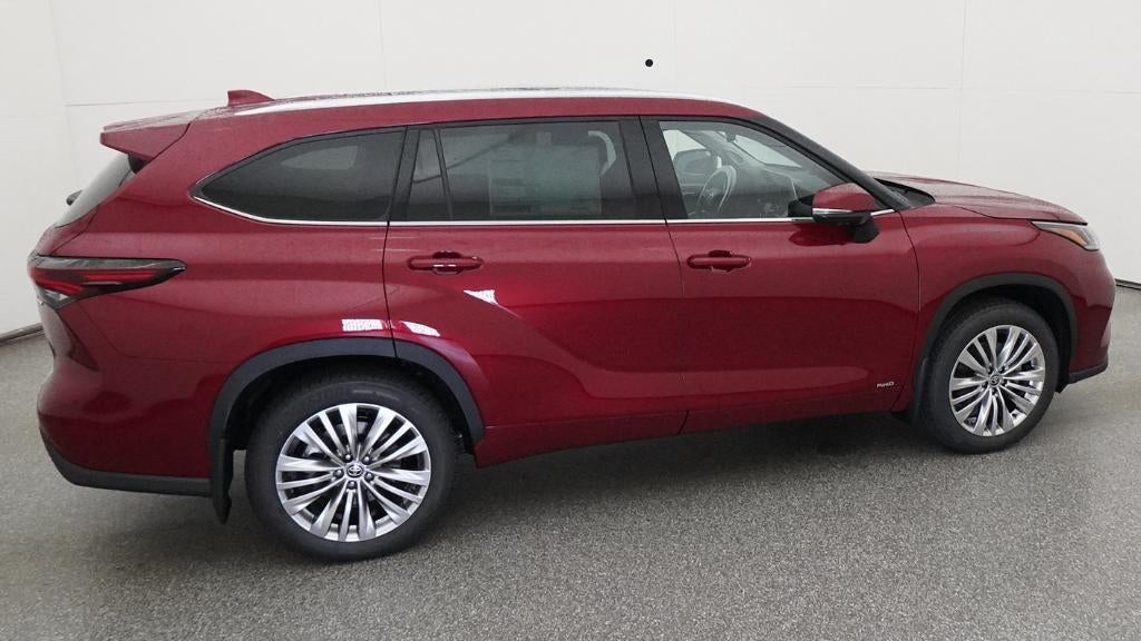 2026 Toyota Highlander Hybrid Hybrid Platinum