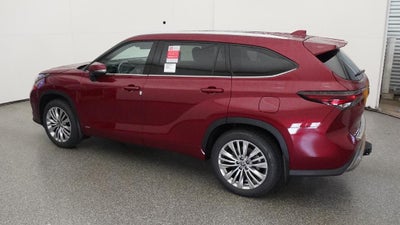 2026 Toyota Highlander Hybrid Hybrid Platinum