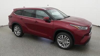 2026 Toyota Highlander Hybrid Hybrid Platinum