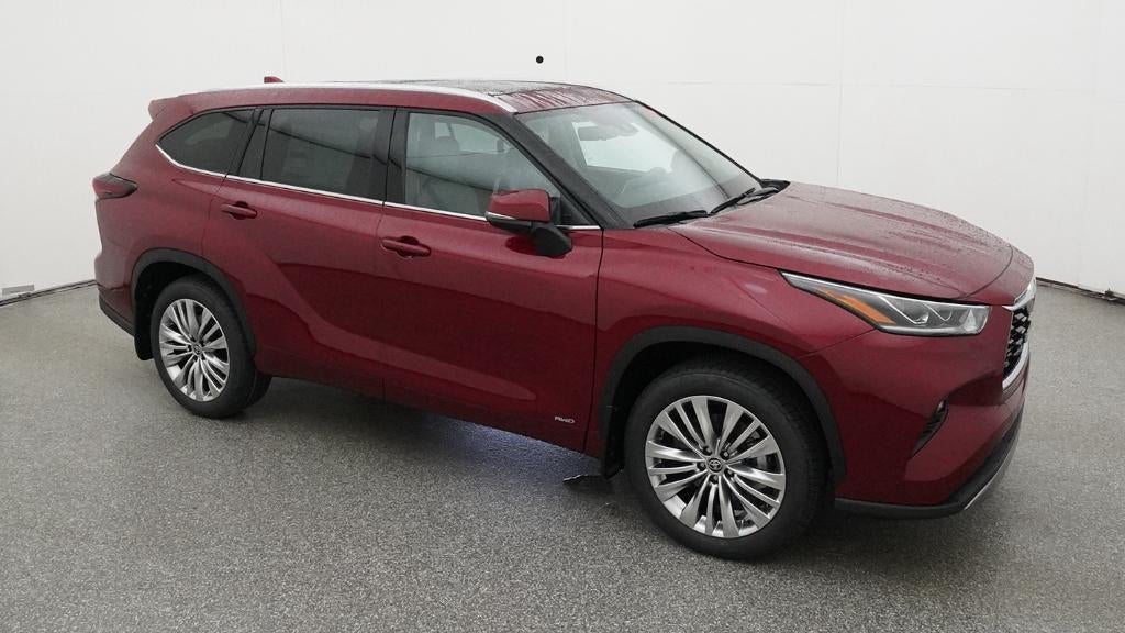 2026 Toyota Highlander Hybrid Hybrid Platinum
