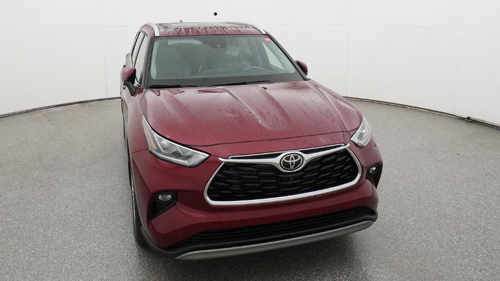 2026 Toyota Highlander Hybrid Hybrid Platinum