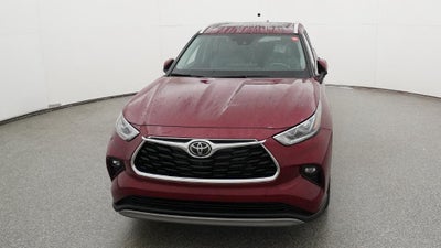 2026 Toyota Highlander Hybrid Hybrid Platinum