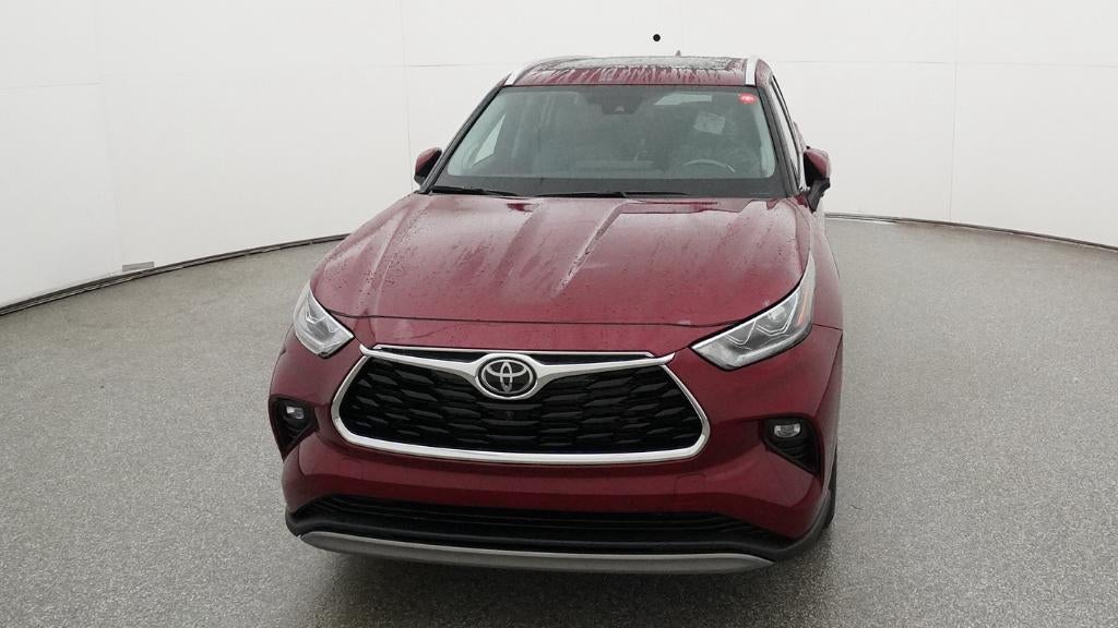 2026 Toyota Highlander Hybrid Hybrid Platinum