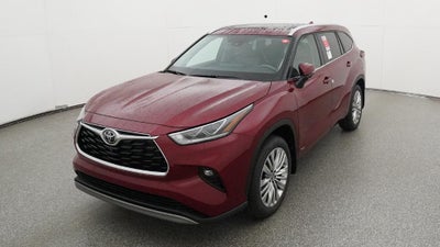 2026 Toyota Highlander Hybrid Hybrid Platinum