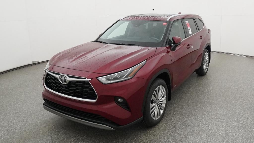 2026 Toyota Highlander Hybrid Hybrid Platinum