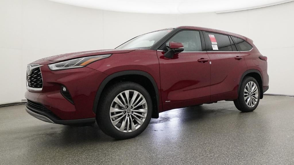 2026 Toyota Highlander Hybrid Hybrid Platinum