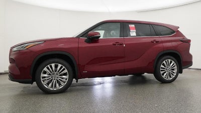2026 Toyota Highlander Hybrid Hybrid Platinum
