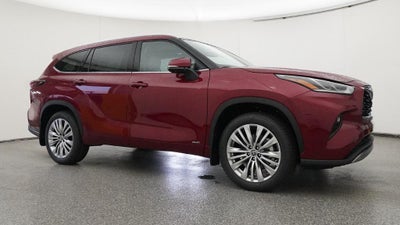 2026 Toyota Highlander Hybrid Hybrid Platinum