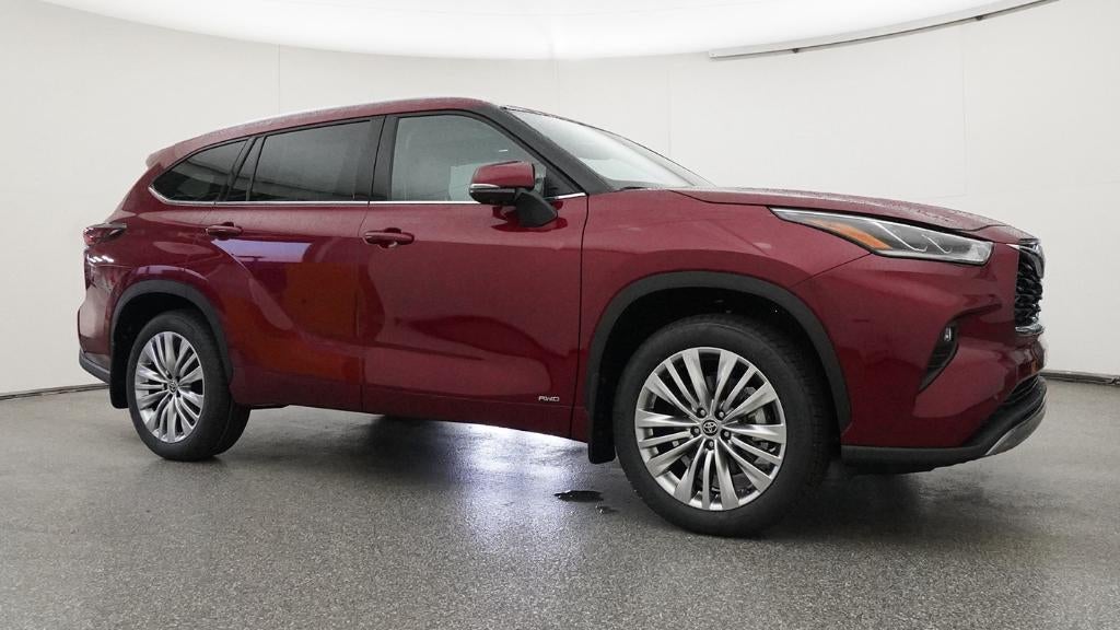 2026 Toyota Highlander Hybrid Hybrid Platinum