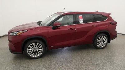 2026 Toyota Highlander Hybrid Hybrid Platinum