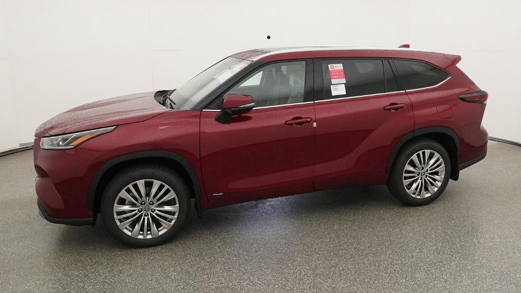 2026 Toyota Highlander Hybrid Hybrid Platinum