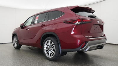 2026 Toyota Highlander Hybrid Hybrid Platinum