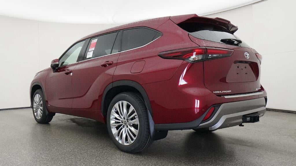 2026 Toyota Highlander Hybrid Hybrid Platinum