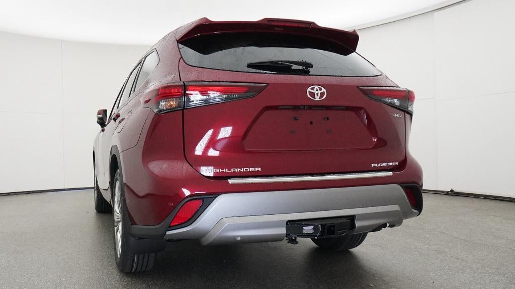 2026 Toyota Highlander Hybrid Hybrid Platinum