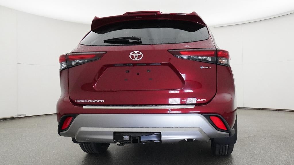 2026 Toyota Highlander Hybrid Hybrid Platinum