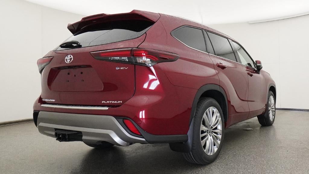 2026 Toyota Highlander Hybrid Hybrid Platinum