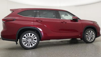 2026 Toyota Highlander Hybrid Hybrid Platinum