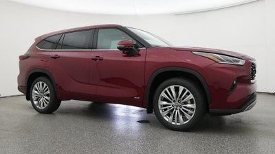 2026 Toyota Highlander Hybrid Hybrid Platinum
