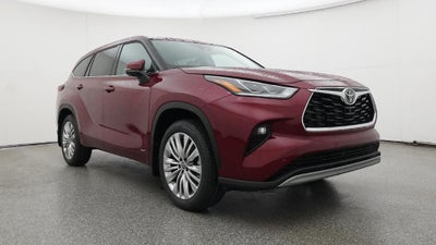 2026 Toyota Highlander Hybrid Hybrid Platinum