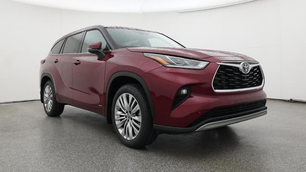 2026 Toyota Highlander Hybrid Hybrid Platinum