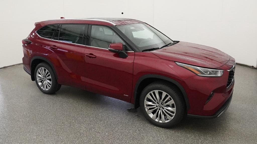 2026 Toyota Highlander Hybrid Hybrid Platinum