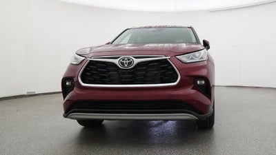 2026 Toyota Highlander Hybrid Hybrid Platinum