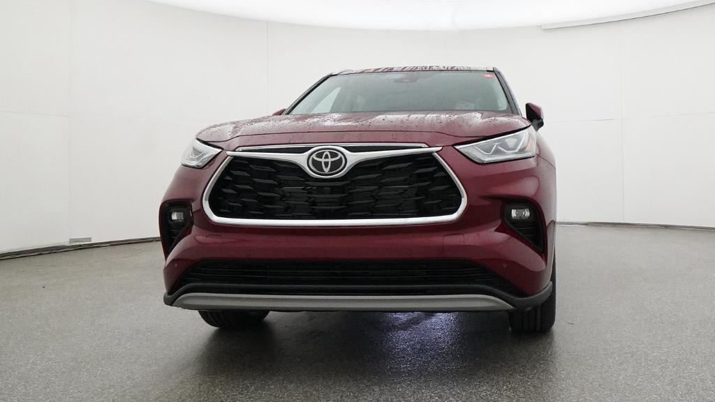 2026 Toyota Highlander Hybrid Hybrid Platinum