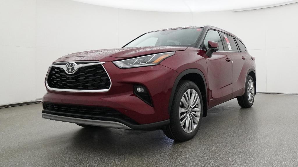 2026 Toyota Highlander Hybrid Hybrid Platinum