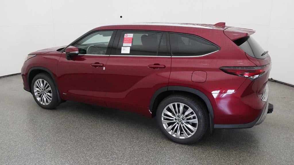 2026 Toyota Highlander Hybrid Hybrid Platinum