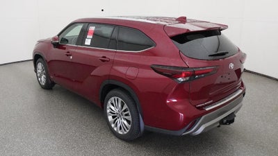 2026 Toyota Highlander Hybrid Hybrid Platinum