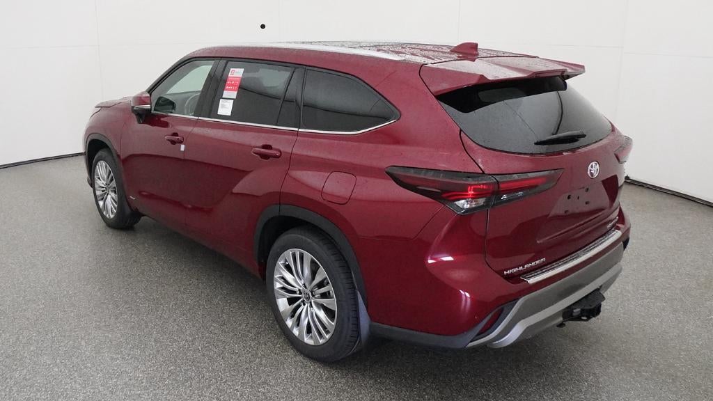 2026 Toyota Highlander Hybrid Hybrid Platinum