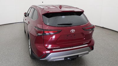 2026 Toyota Highlander Hybrid Hybrid Platinum