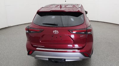 2026 Toyota Highlander Hybrid Hybrid Platinum