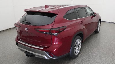 2026 Toyota Highlander Hybrid Hybrid Platinum