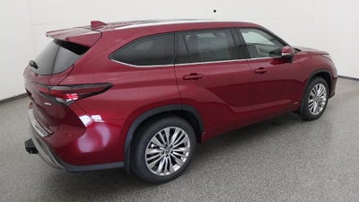 2026 Toyota Highlander Hybrid Hybrid Platinum
