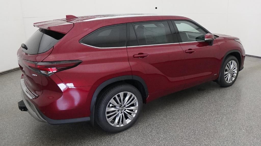 2026 Toyota Highlander Hybrid Hybrid Platinum